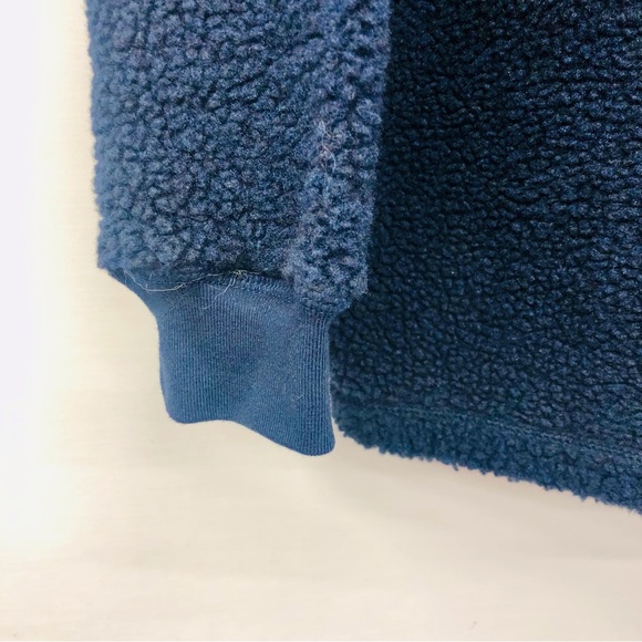 Reel Legends Navy Sherpa Pullover - Picture 7 of 16